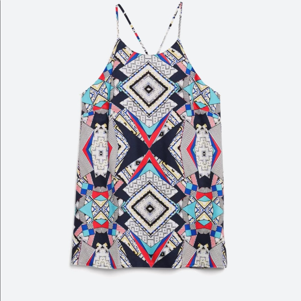 Renee C Jayani Racerback Top